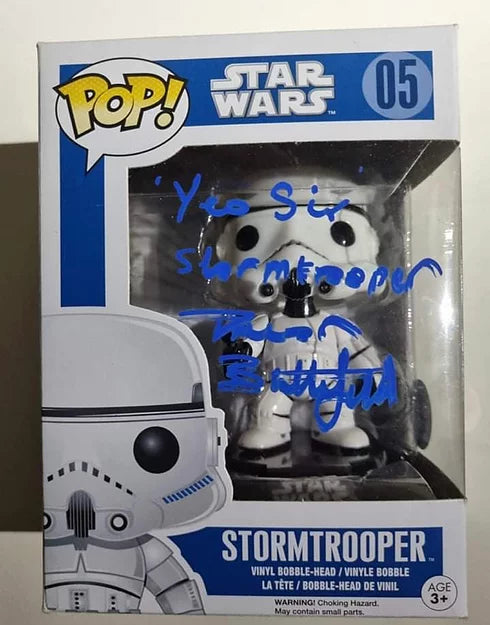 Trevor Butterfield Exclusive Signed Collection | Stormtrooper | Bossk