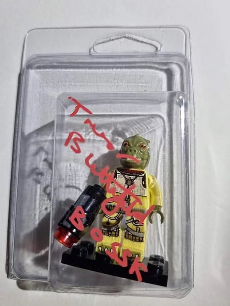 Trevor Butterfield Exclusive Signed Collection | Stormtrooper | Bossk