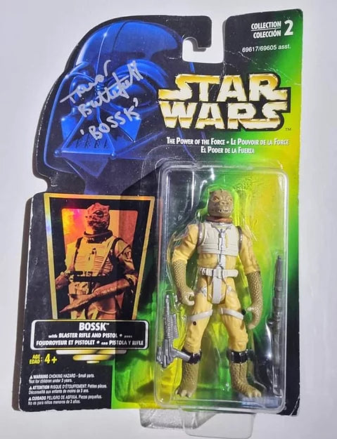Trevor Butterfield Exclusive Signed Collection | Stormtrooper | Bossk