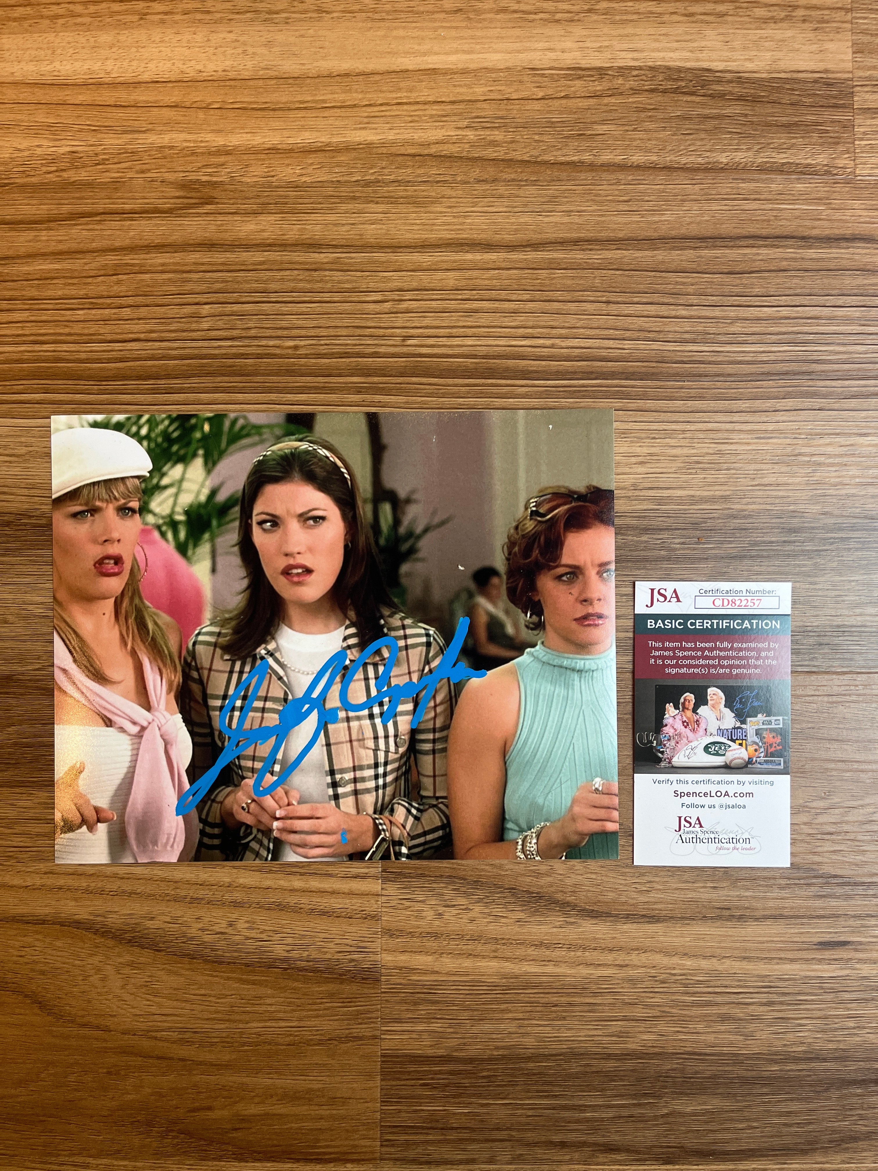 Jennifer Carpenter Exclusive Signed Collection | Debra Morgan | Lisa Anderson