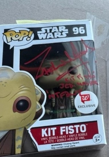 Zachariah Jensen Exclusive Signed Collection | Kit Fisto