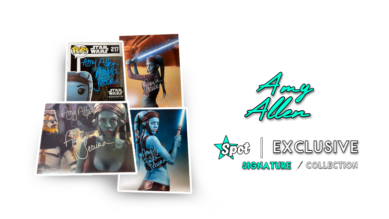 Amy Allen Exclusive Signed Collection | Aayla Secura