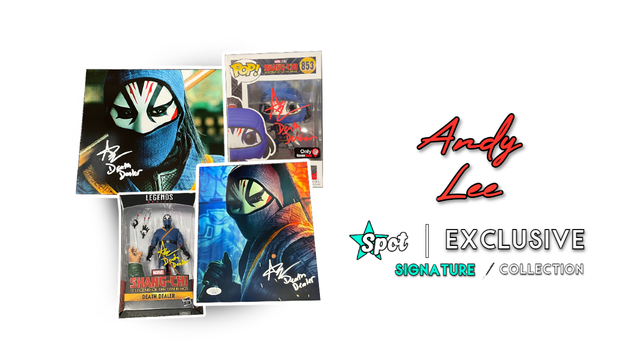 Andy Le Exclusive signed Collection | Death Dealer
