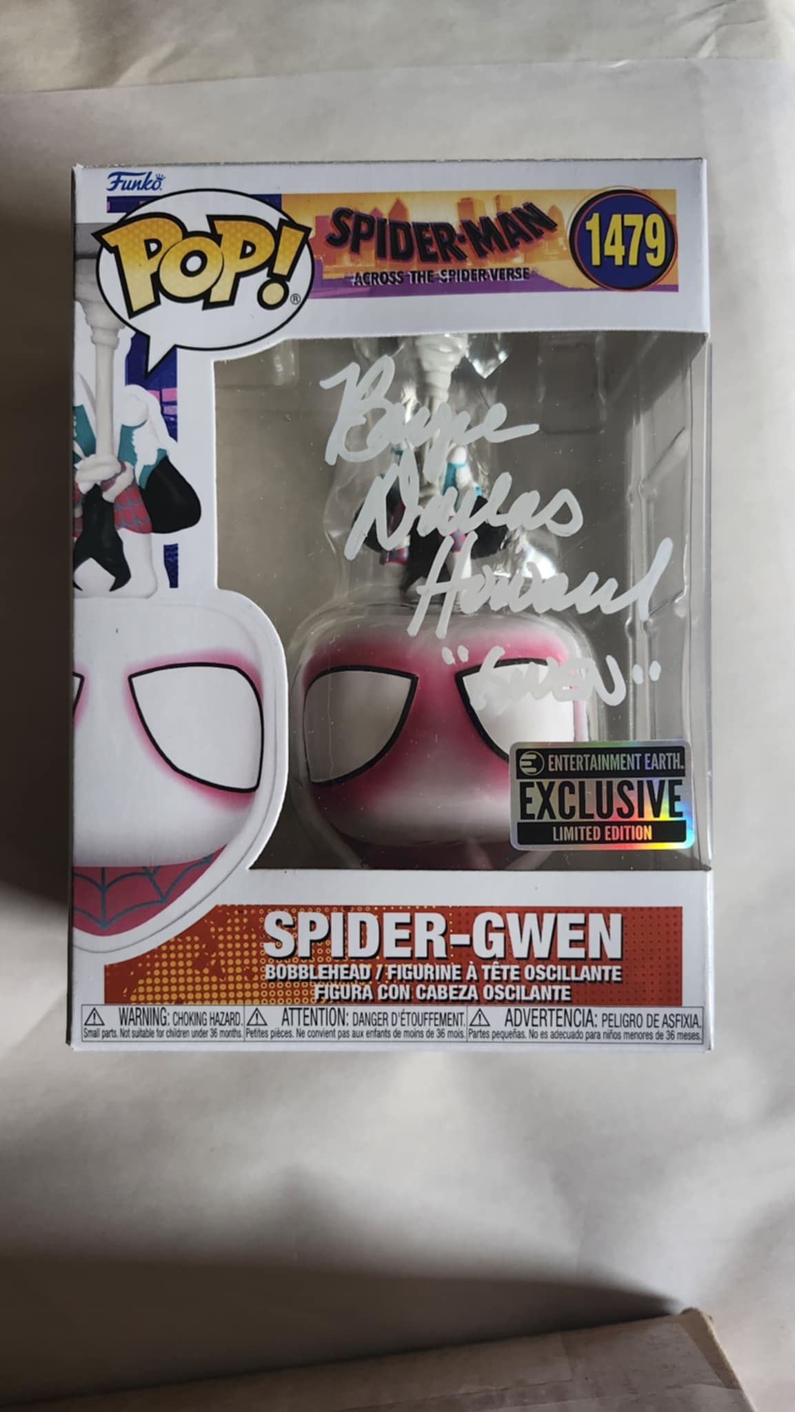 Bryce Dallas Howard Exclusive Signed Collection | Gwen Stacy | Claire Dearing
