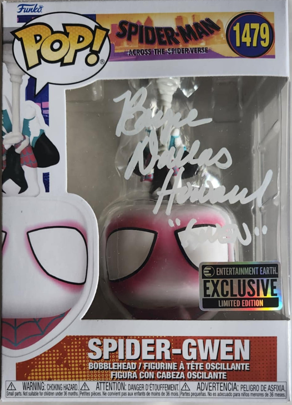 Bryce Dallas Howard Exclusive Signed Collection | Gwen Stacy | Claire Dearing | Yaddle