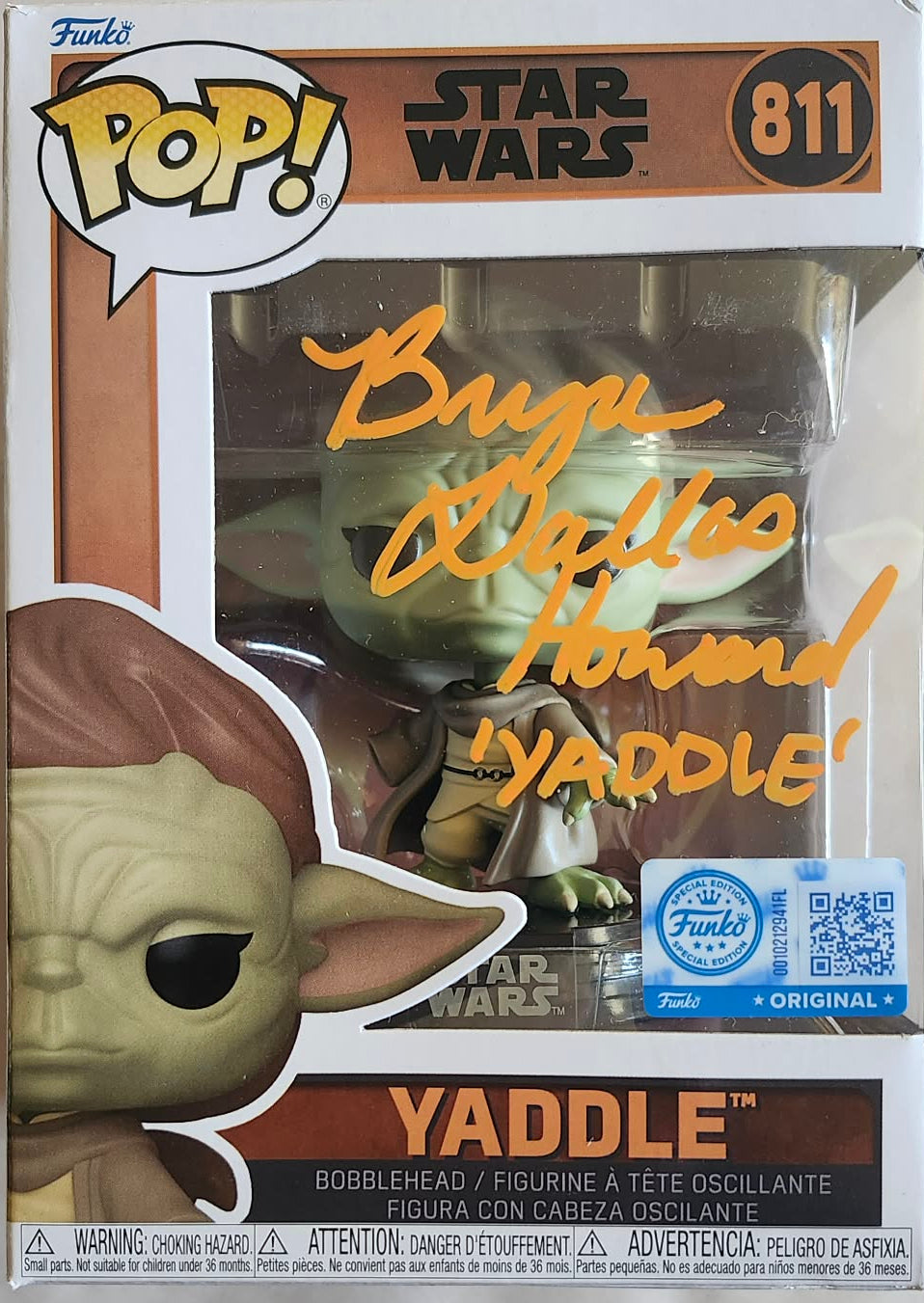 Bryce Dallas Howard Exclusive Signed Collection | Gwen Stacy | Claire Dearing | Yaddle