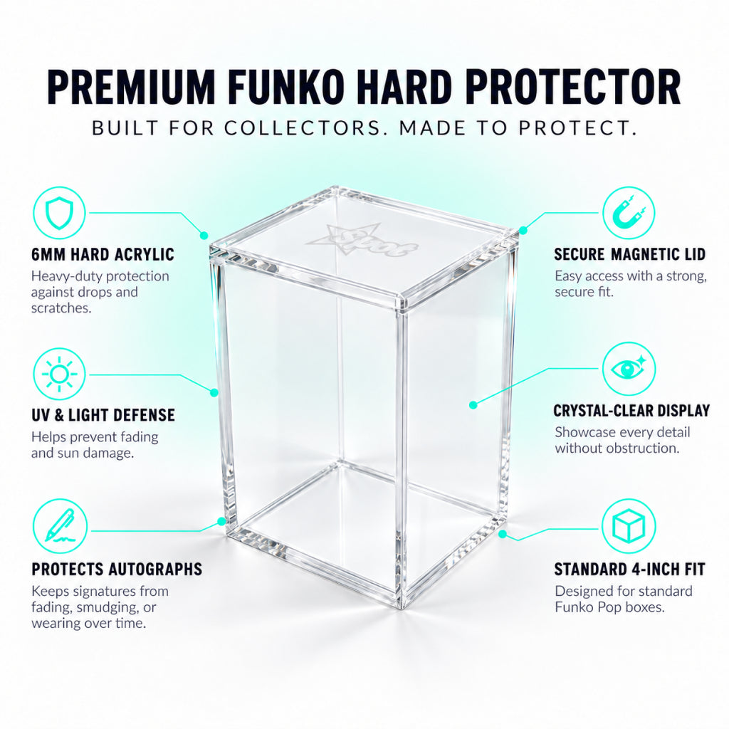 StarSpot Premium Funko Hard Protector