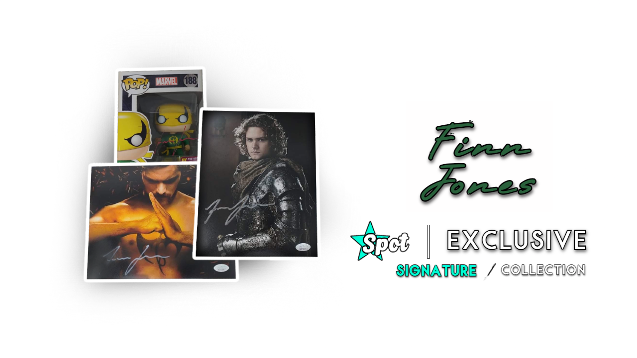 Finn Jones Exclusive Signed Collection | Iron Fist | Loras Tyrell