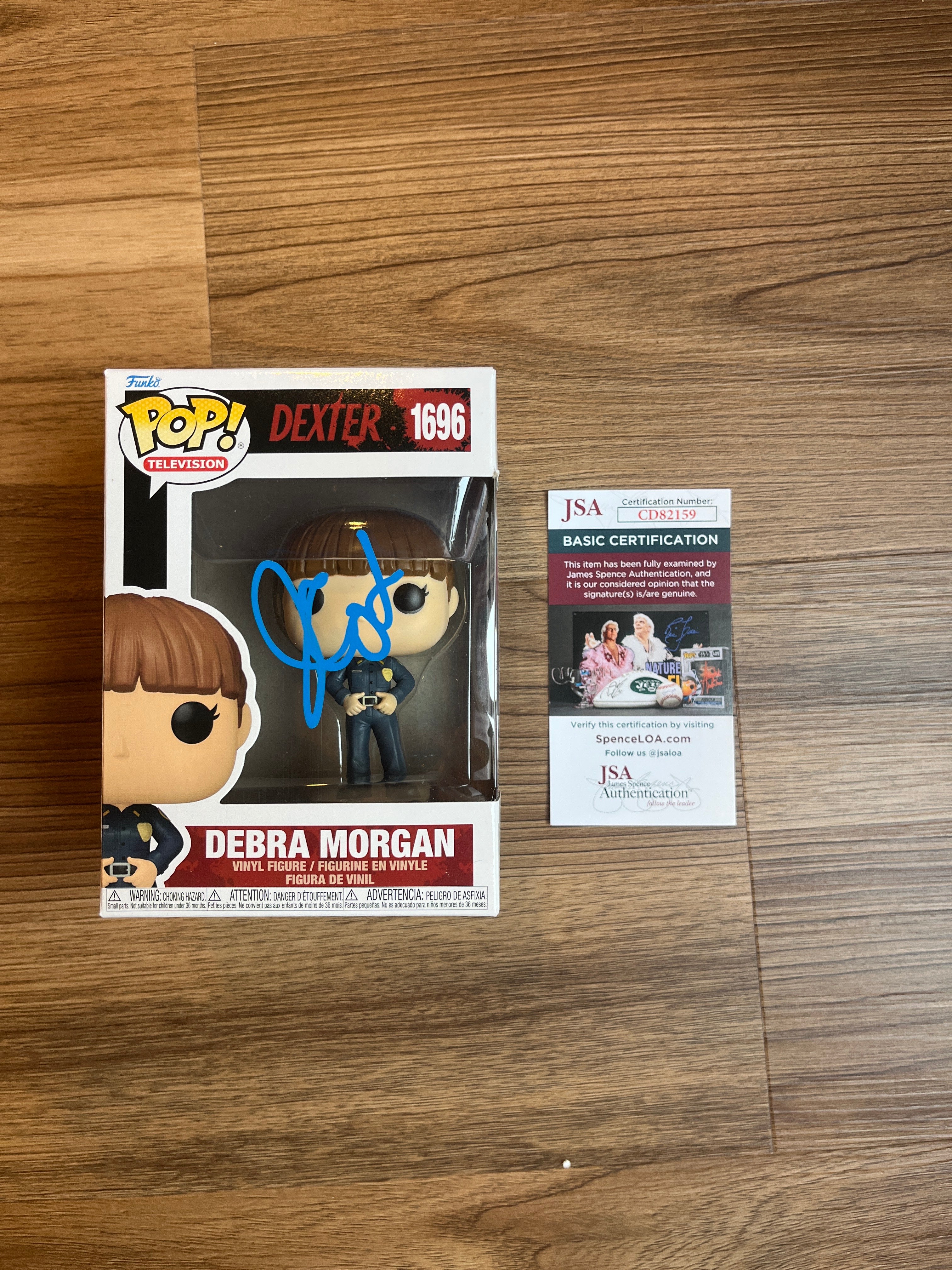 Jennifer Carpenter Exclusive Signed Collection | Debra Morgan | Lisa Anderson