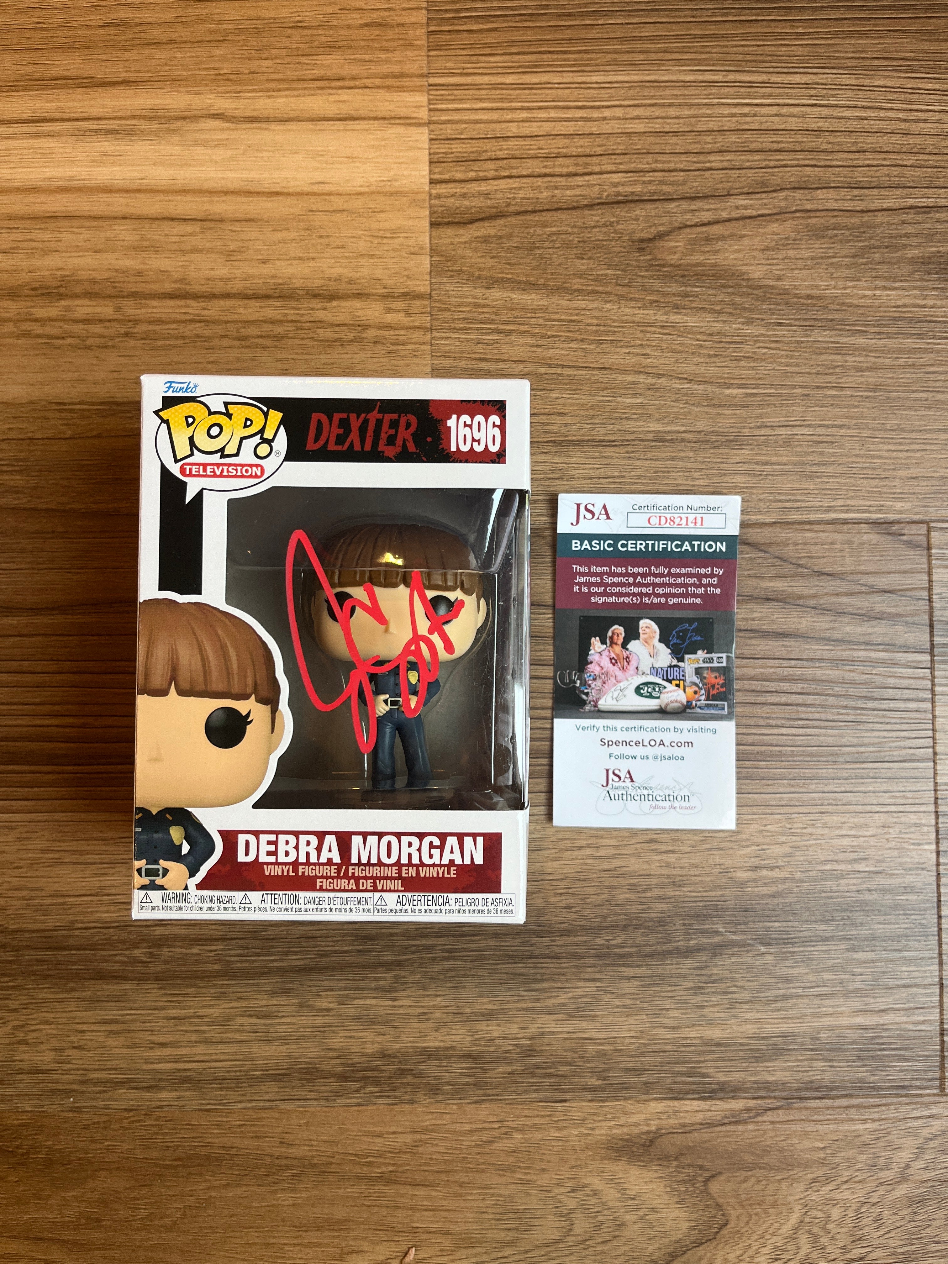 Jennifer Carpenter Exclusive Signed Collection | Debra Morgan | Lisa Anderson