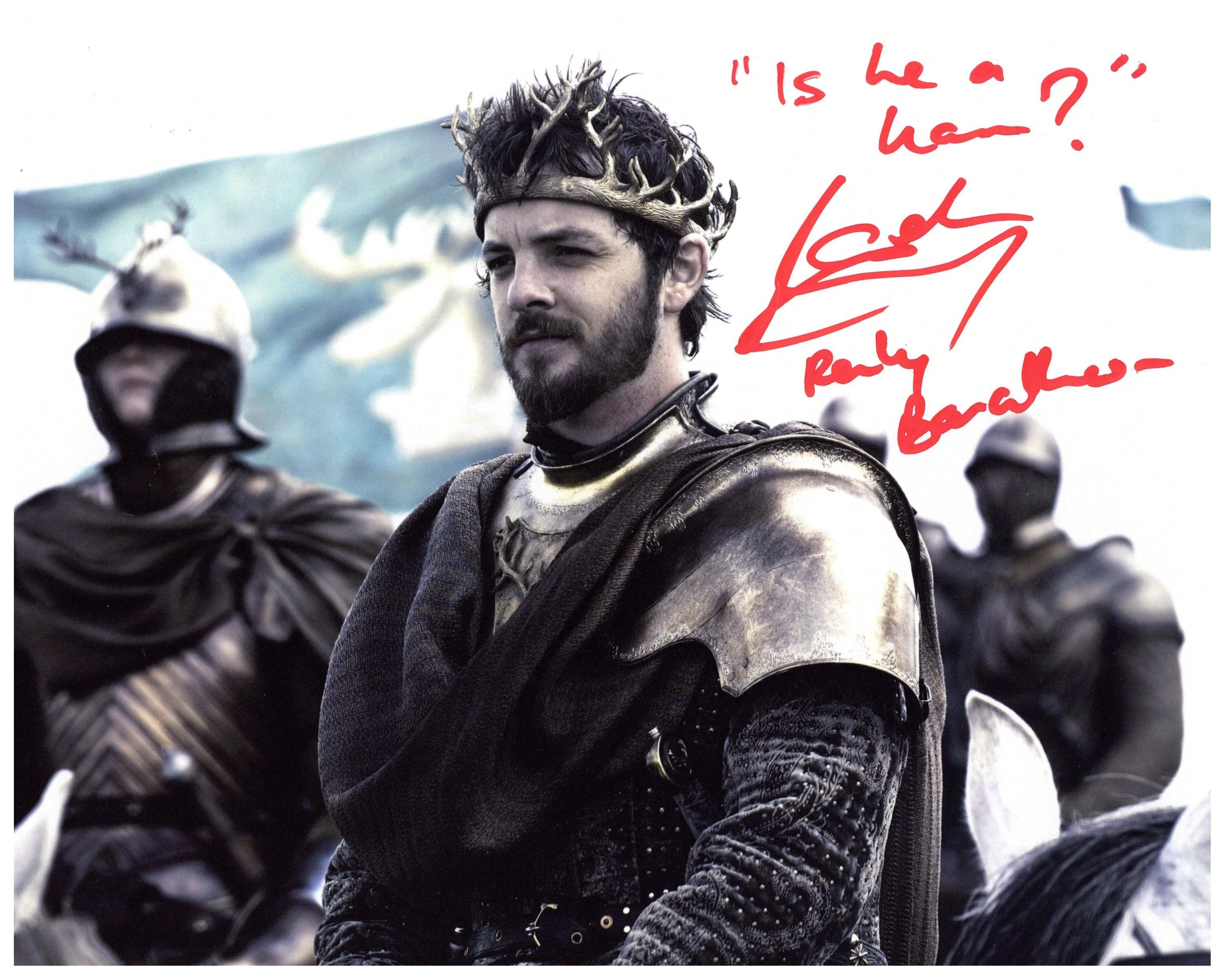 Gethin Anthony Exclusive Signed Collection | Renly Baratheon