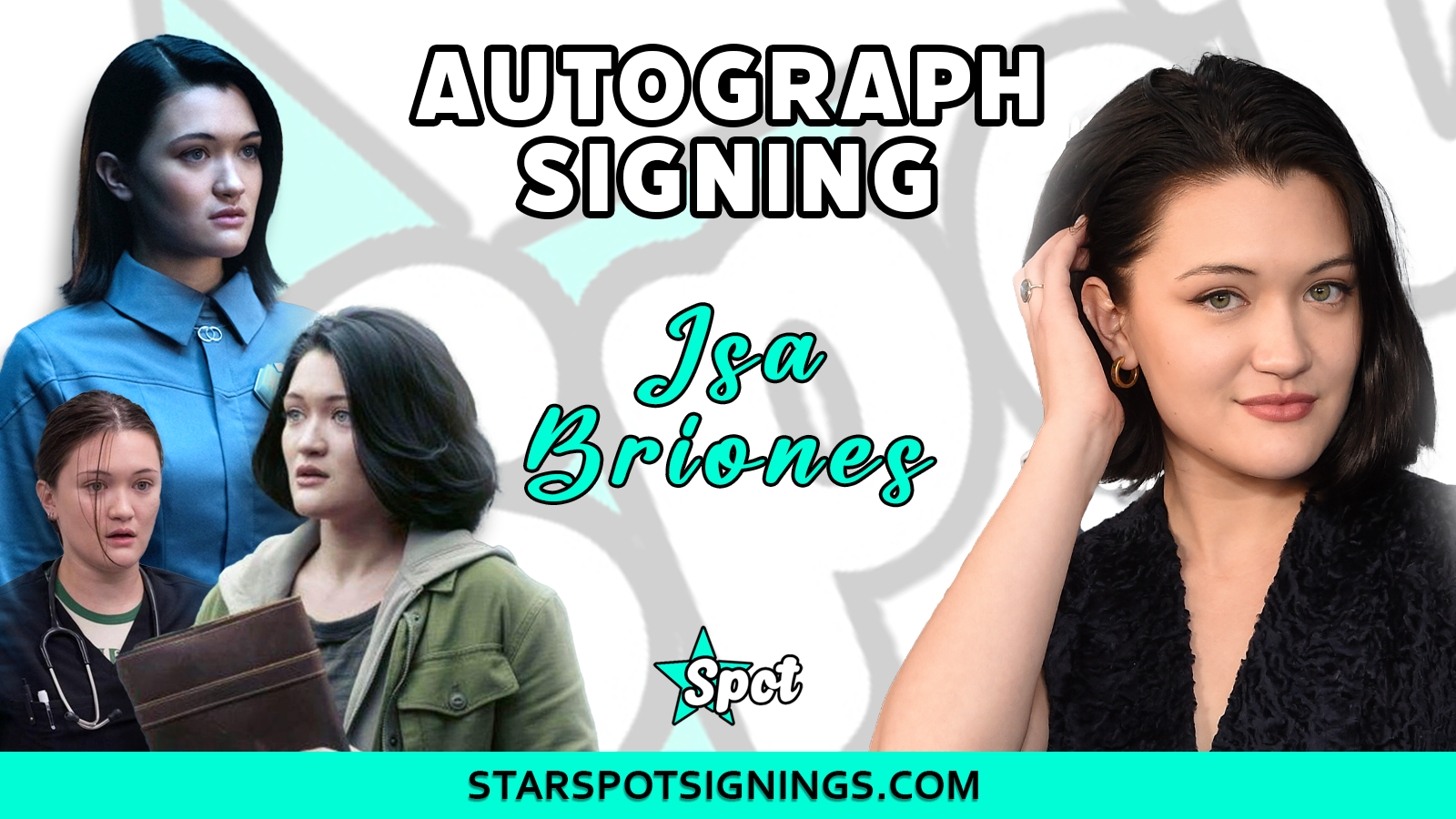 Isa Briones Private Autograph Signing