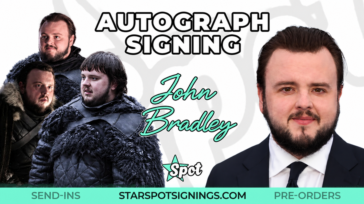 John Bradley Autograph Signing