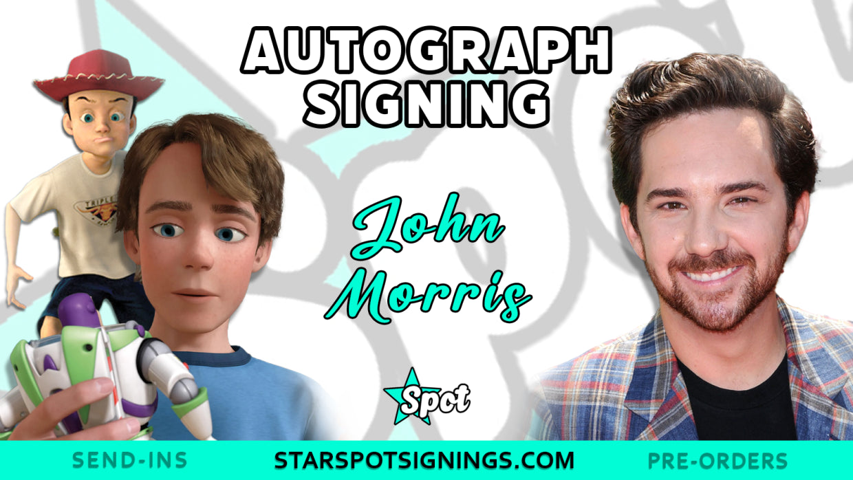 John Morris Private Autograph Signing