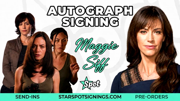 Maggie Siff Autograph Signing