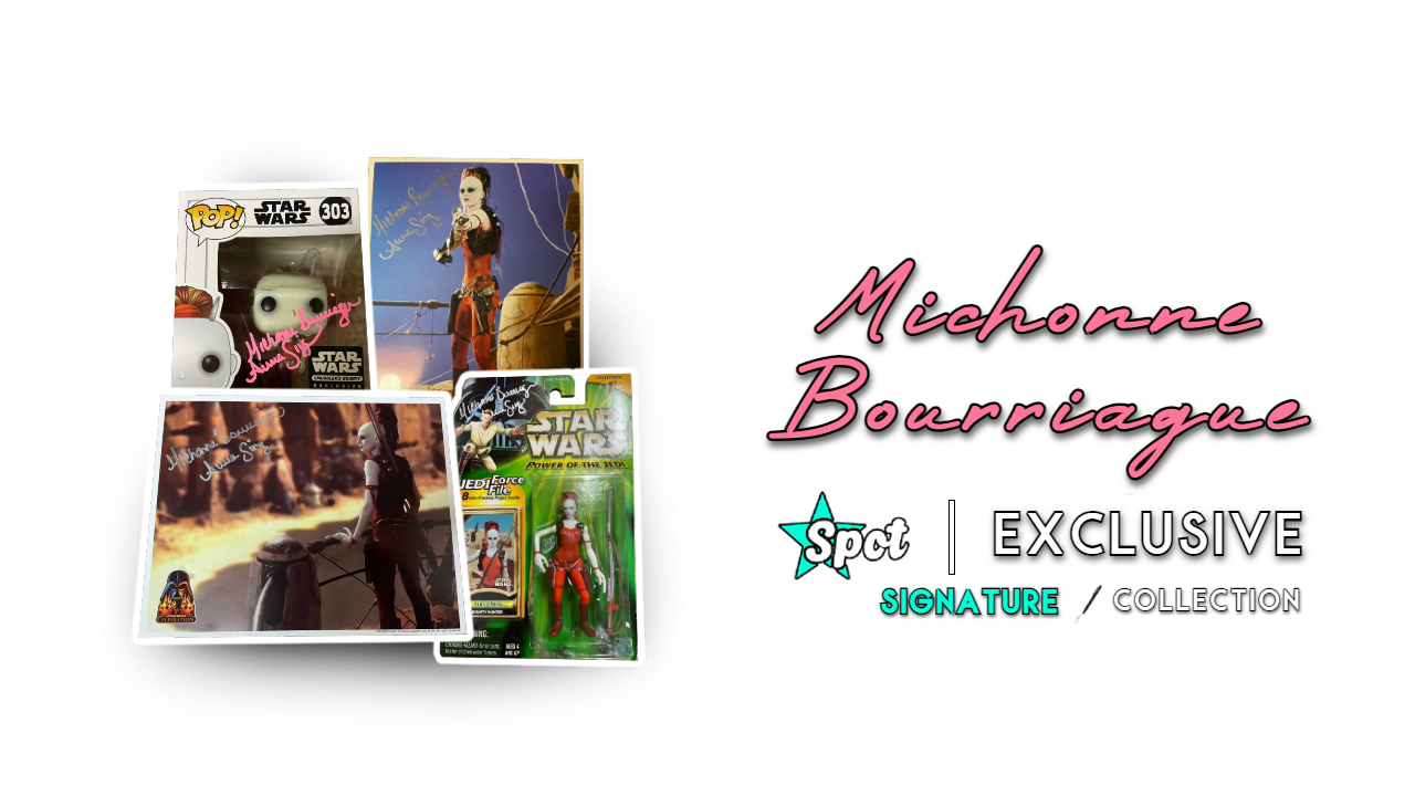 Michonne Bourriague Exclusive Signed Collection | Aurra Sing