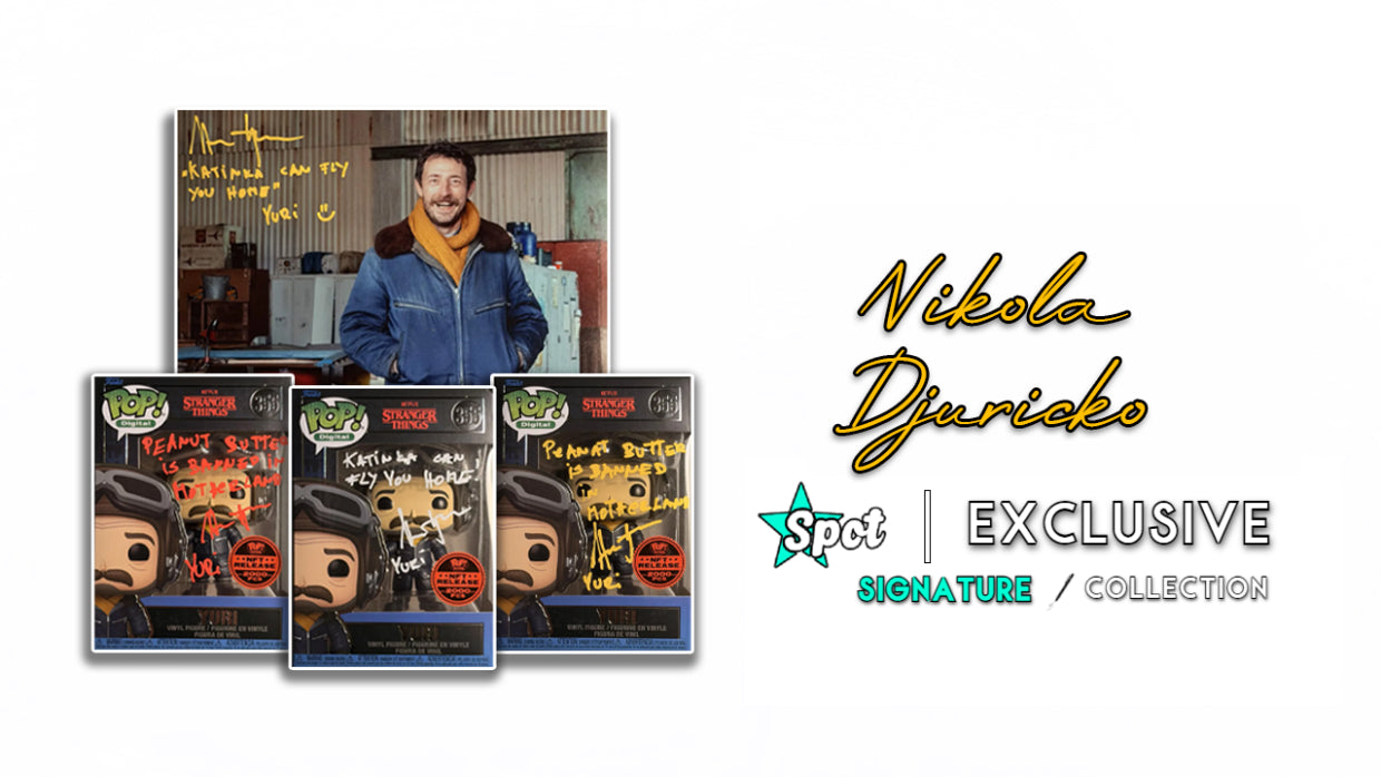 Nikola Djuricko Exclusive Signed Collection | Yuri