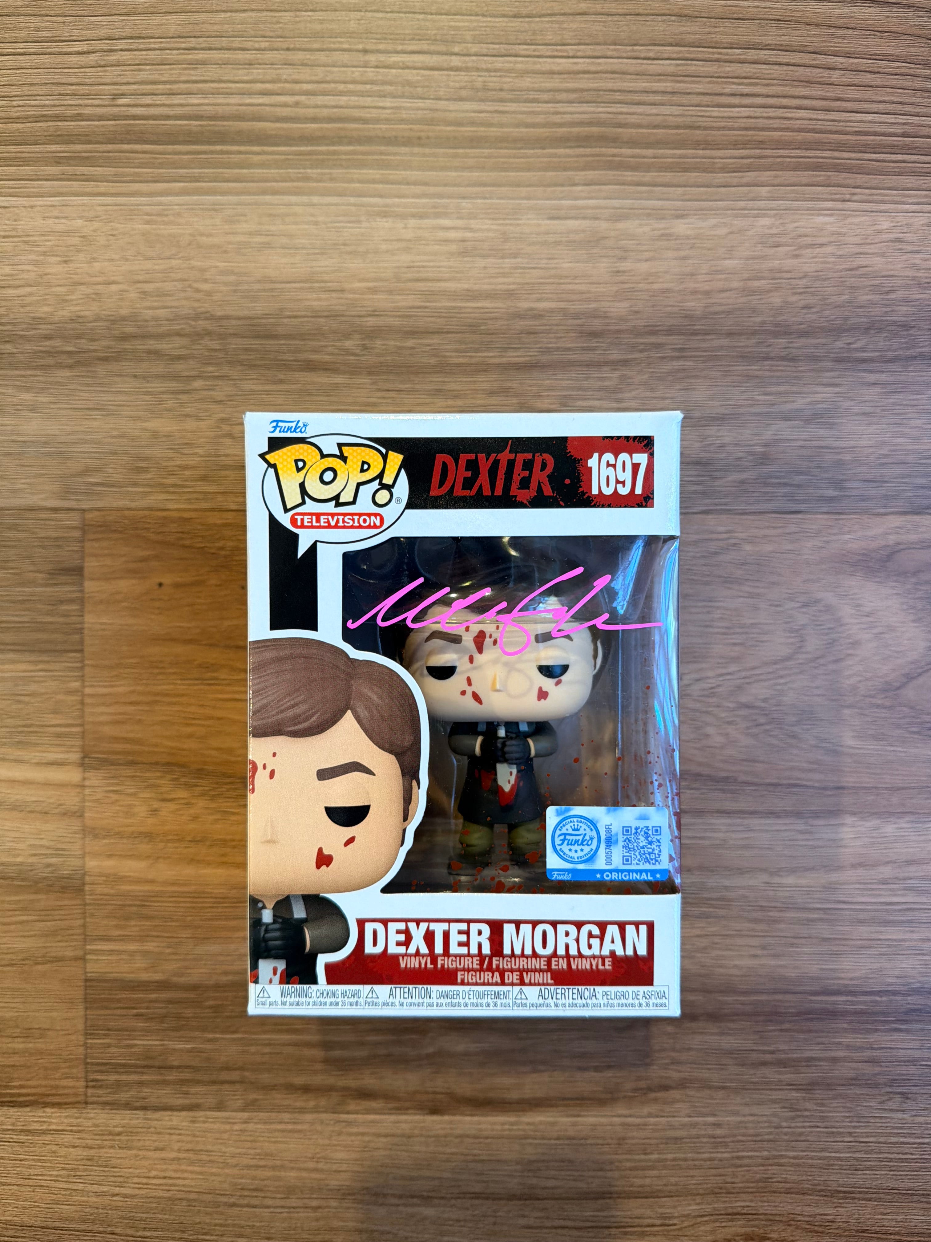 Michael C. Hall Exclusive Signed Collection | Dexter Morgan | David Fisher