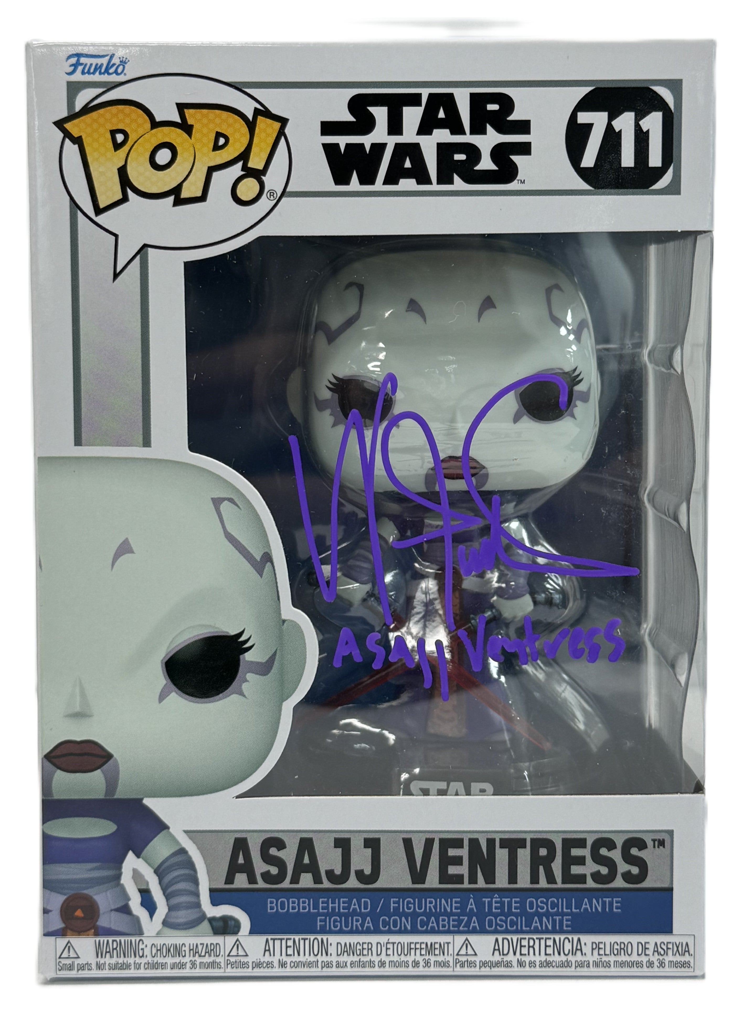 Nika Futterman Exclusive Signed Collection | Asajj Ventress