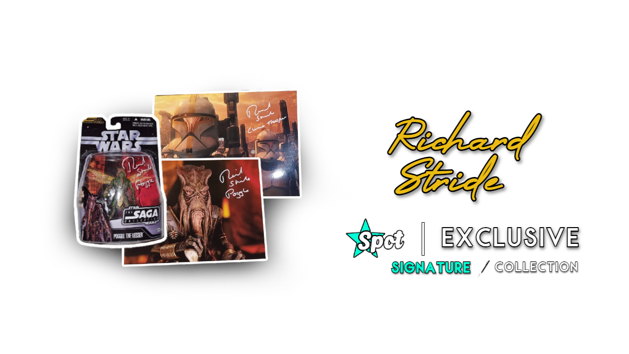 Richard Stride Exclusive Signed Collection | Clone Trooper | Poggle the Lesser