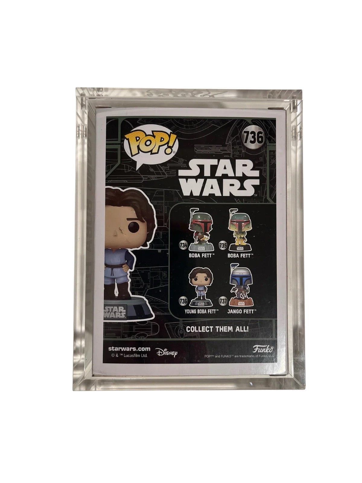StarSpot Premium Funko Protector Acrylic Hard Stack for 4" Pops Magnetic Lid