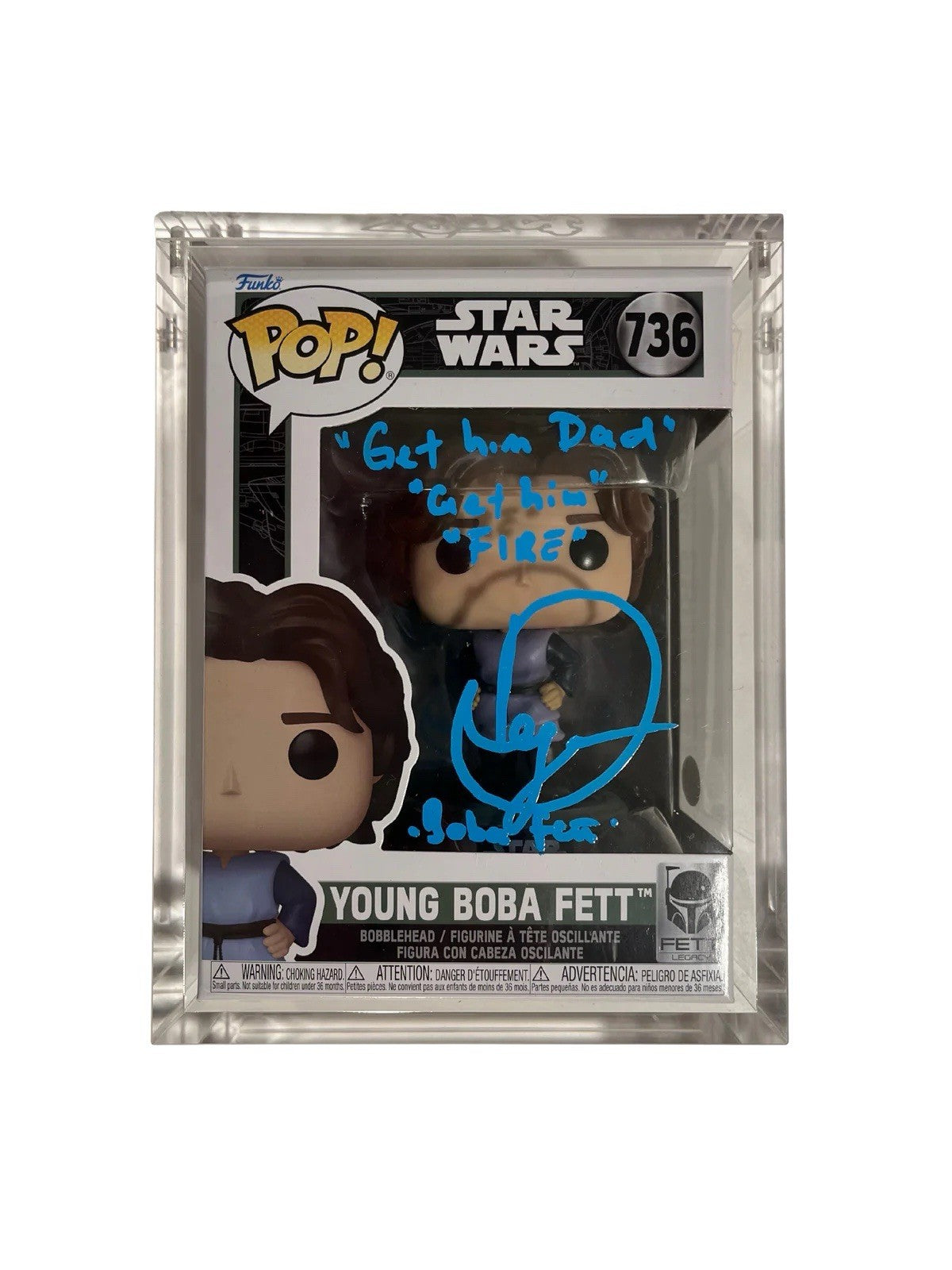 StarSpot Premium Funko Protector Acrylic Hard Stack for 4" Pops Magnetic Lid