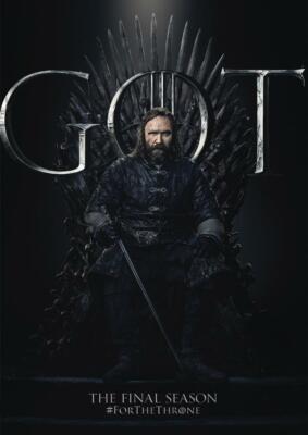 Rory McCann Autograph Signing
