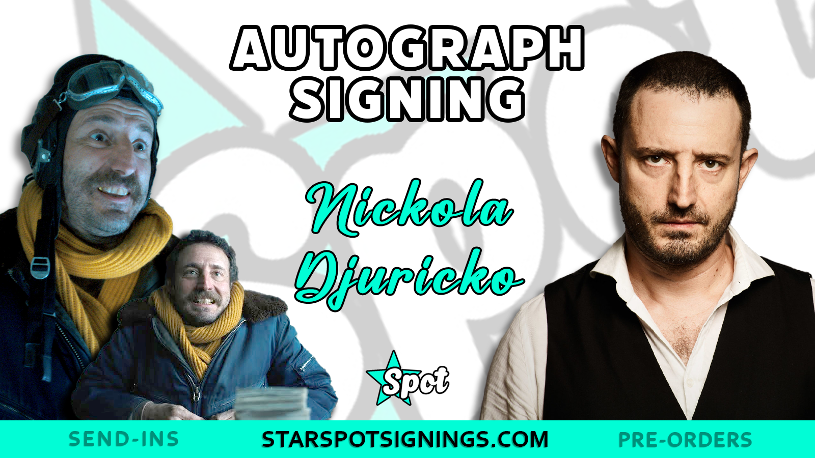 Nikola Djuricko Private Autograph Signing
