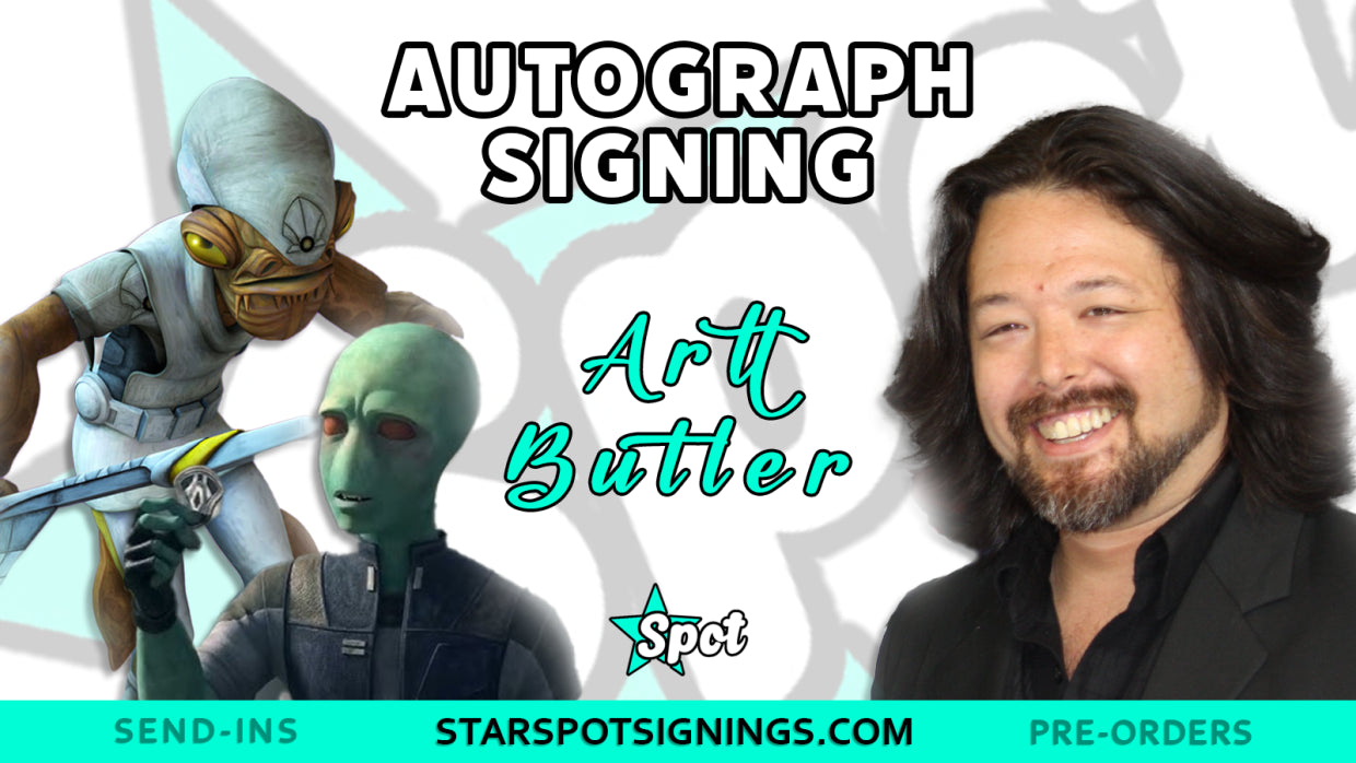 Artt Butler Private Autograph Signing