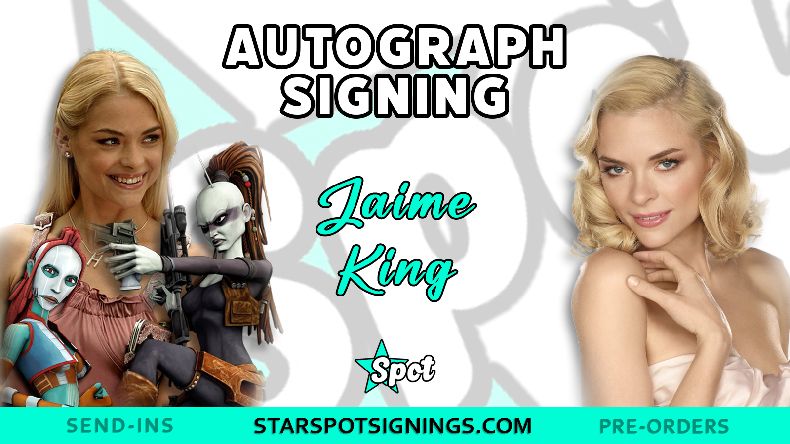 Jaime King Private Autograph Signing