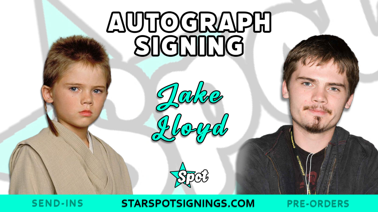 Jake Lloyd Private Autograph Signing