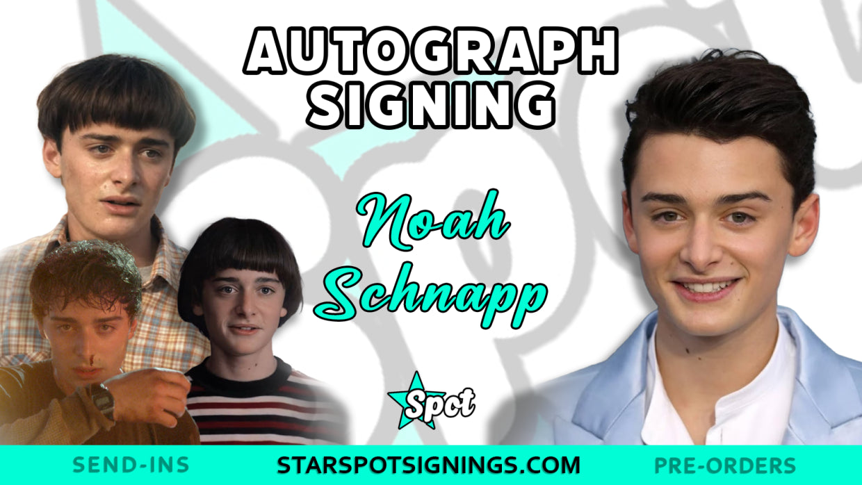 Noah Schnapp Autograph Signing