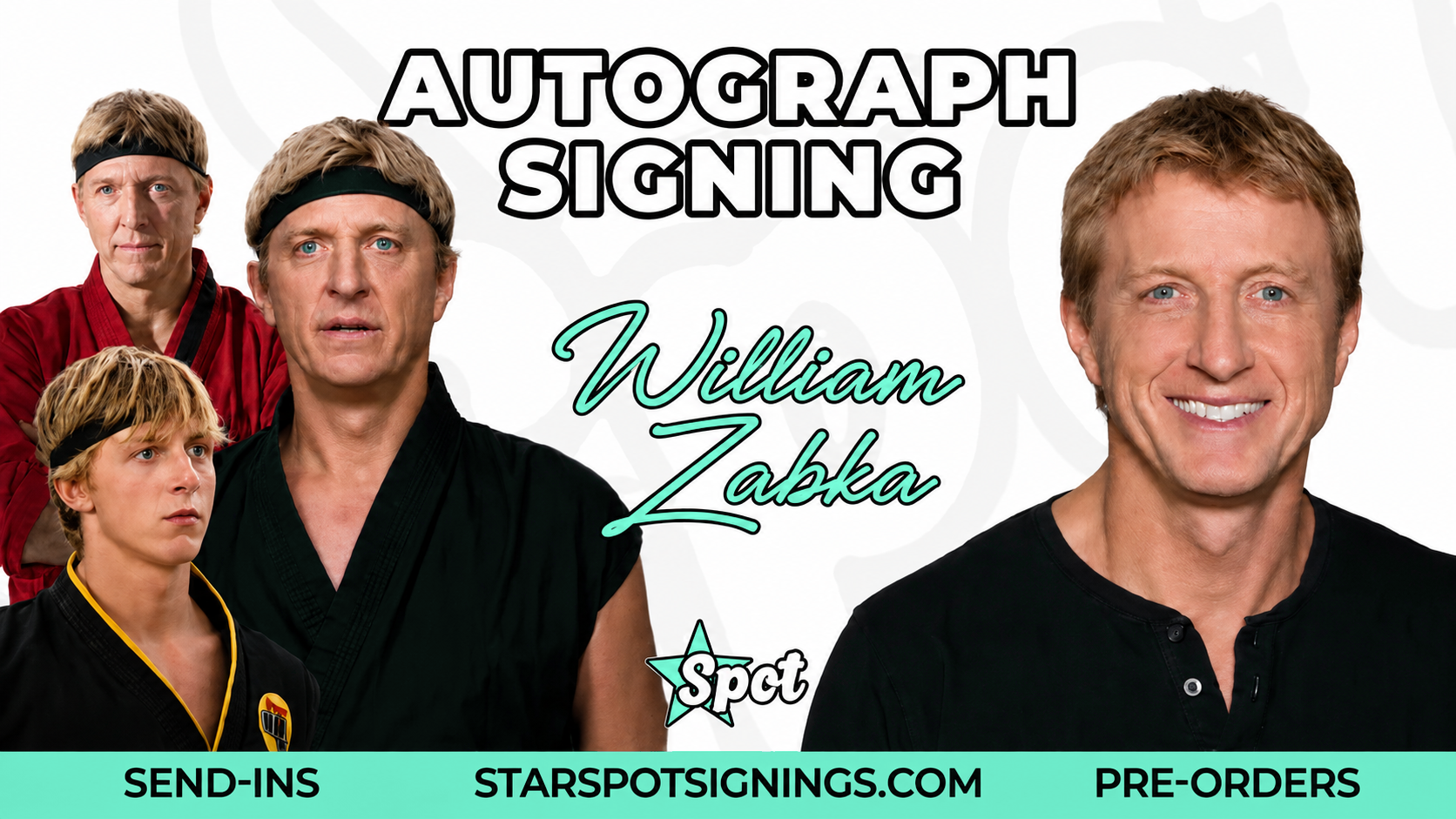 William Zabka Private Autograph Signing