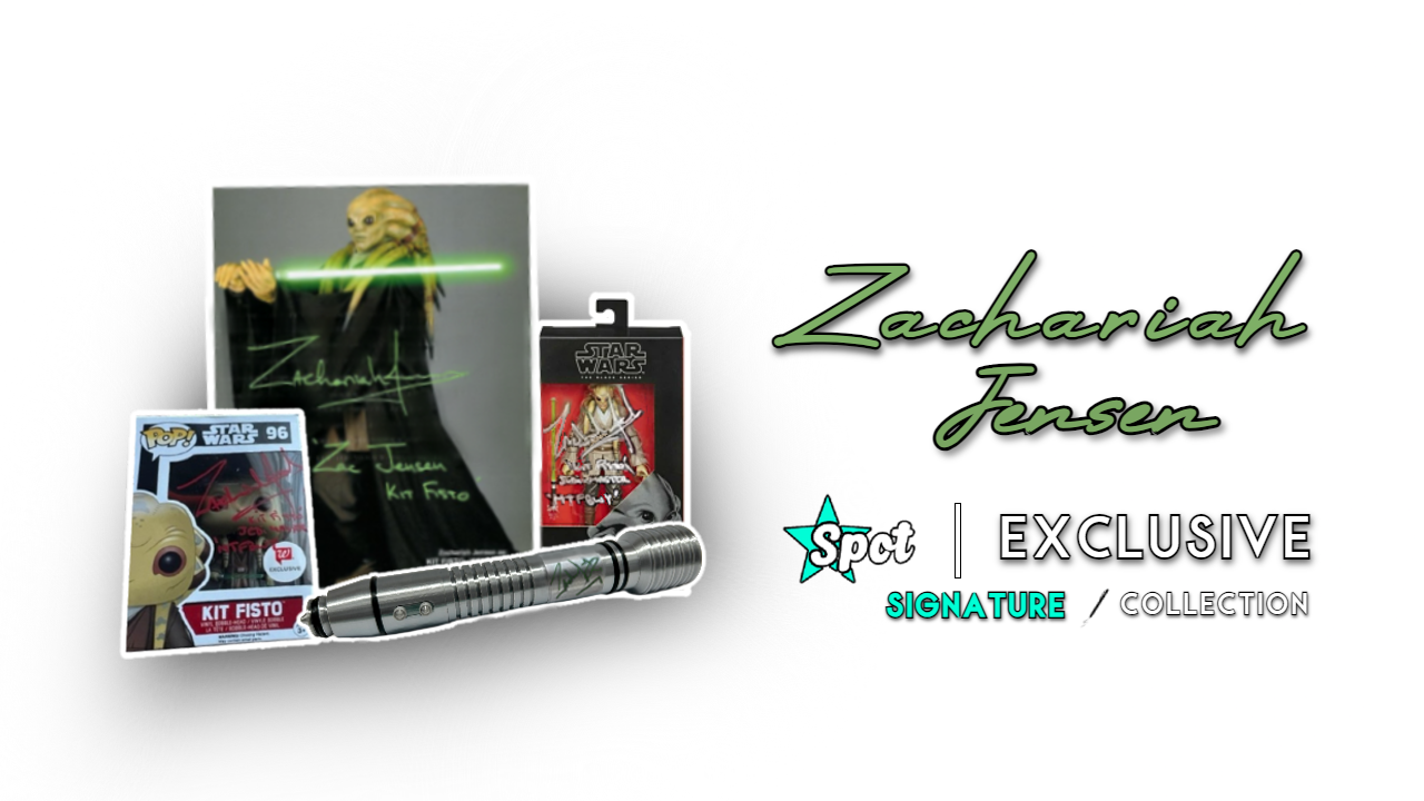 Zachariah Jensen Exclusive Signed Collection | Kit Fisto